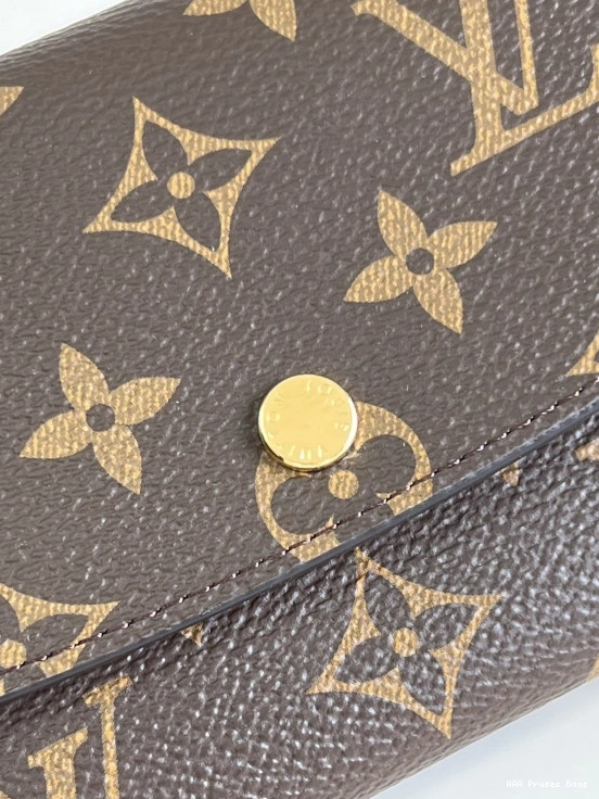 AAA Pruses Bags wallet EMILIE VUITTON LOUIS 0801